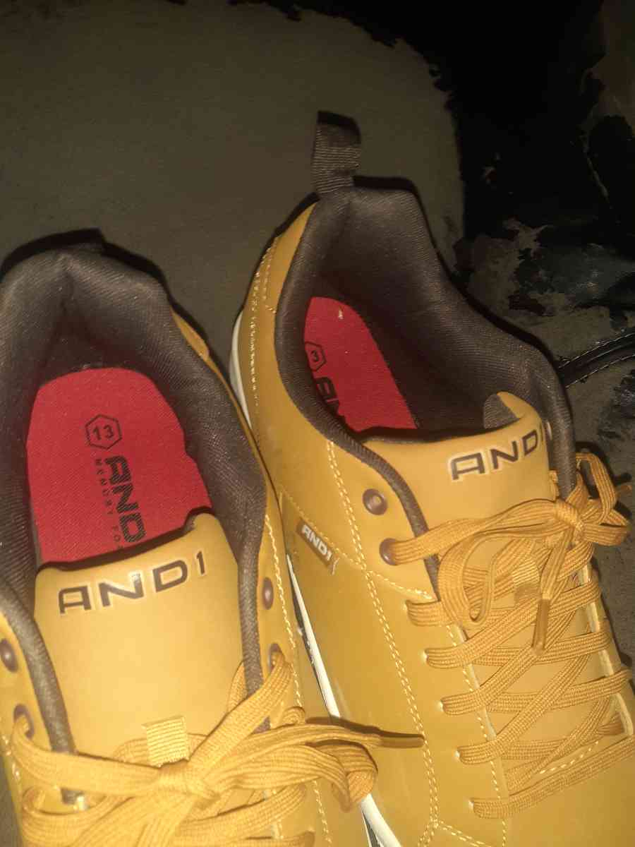 Mens AND1 Shoes - Detroit, Michigan - FleaMarketBay