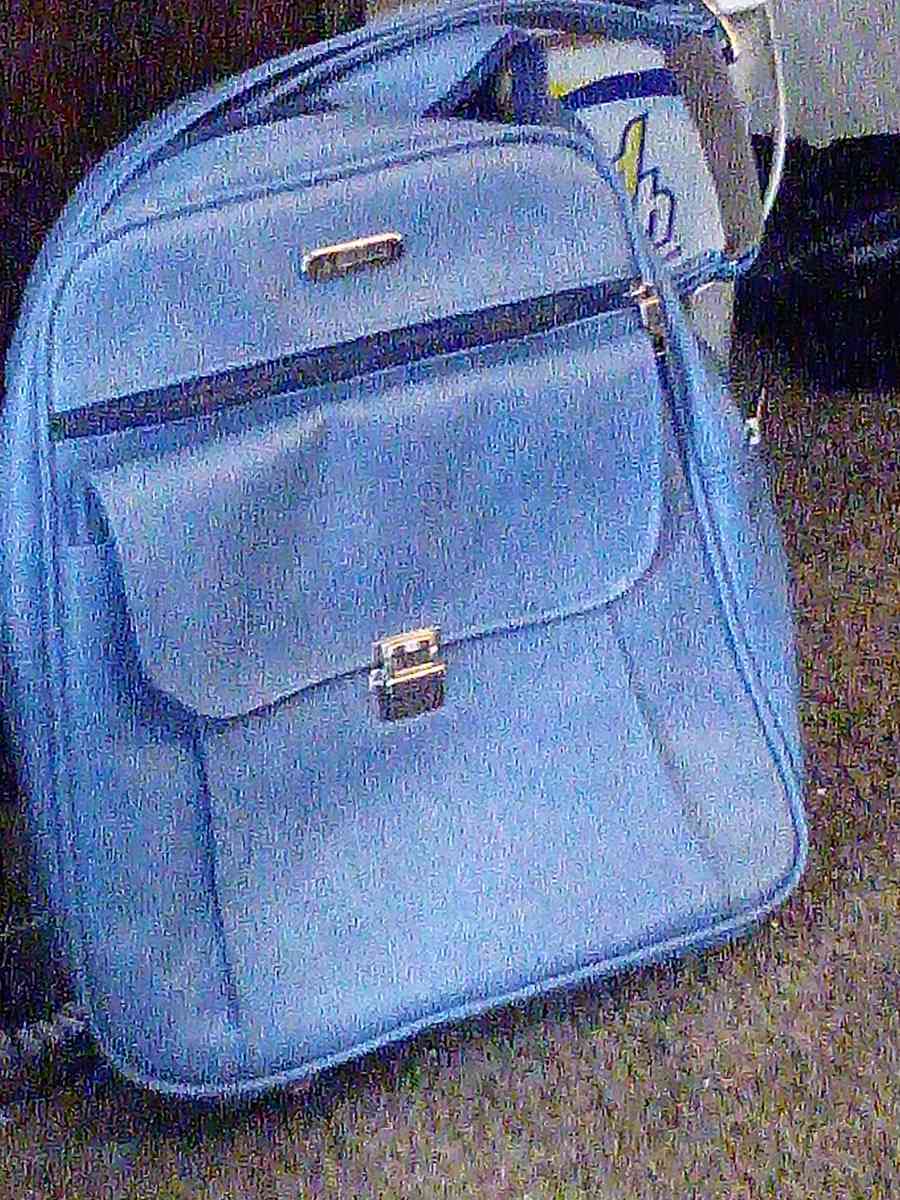 Blue backpack - Terre Haute, Indiana - FleaMarketBay