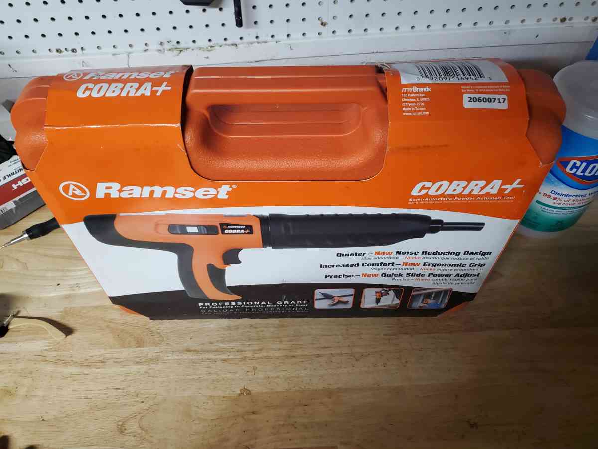 RAMSET COBRA PLUS 27 CALLIBER POWDER NAIL GUN - Carlsbad, California - FleaMarketBay