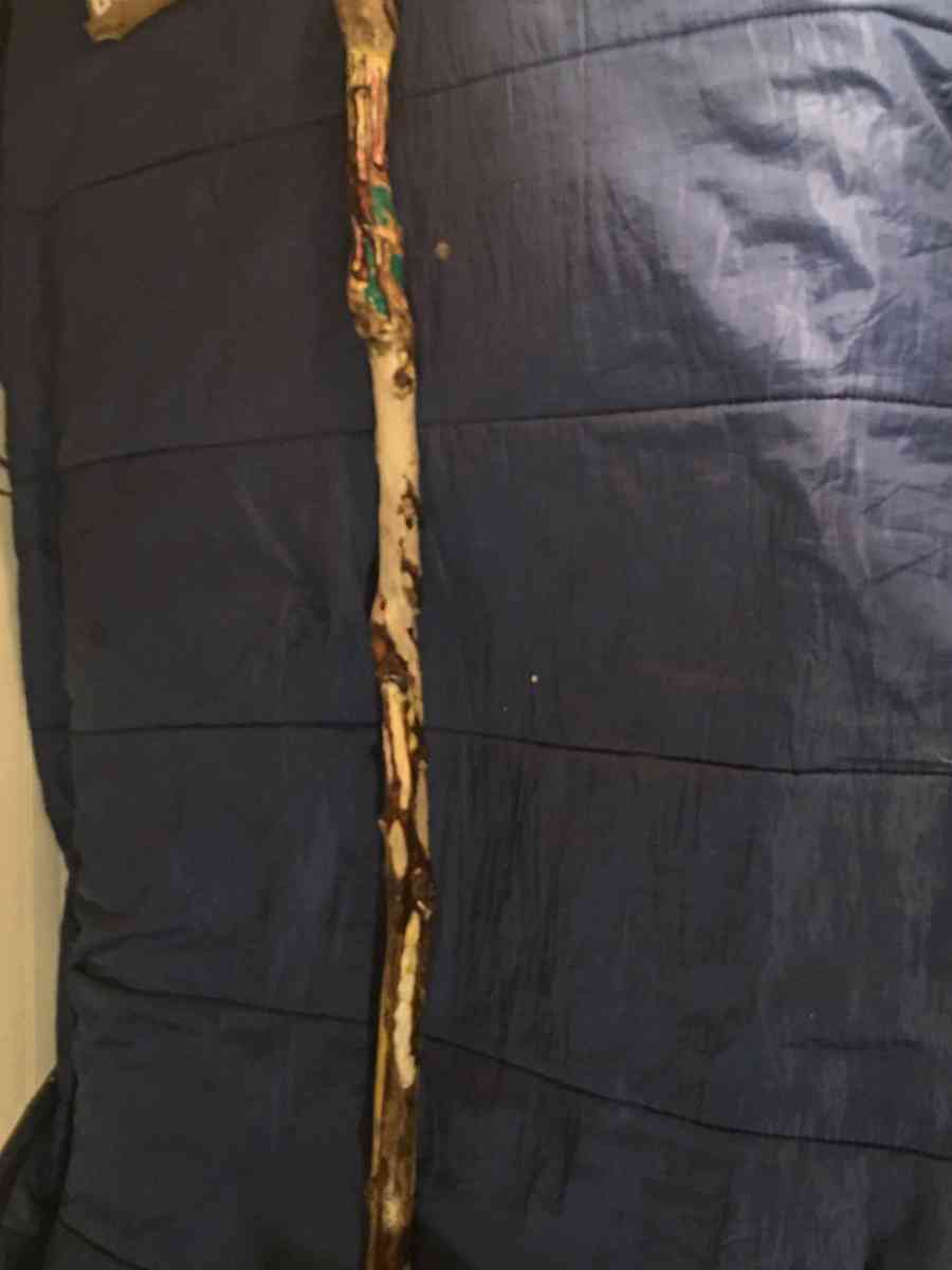 hand crafted wooden walking sticks - Cartersville, Georgia