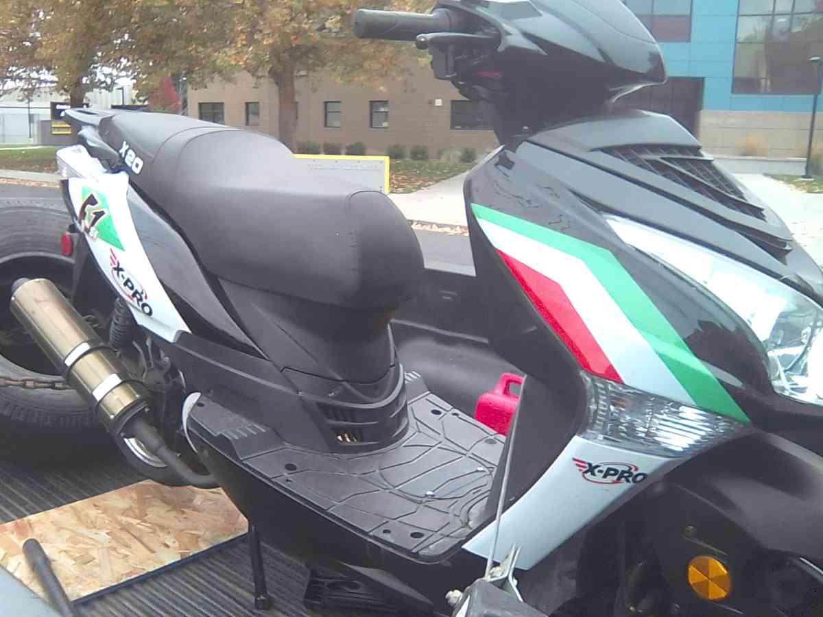 2022 GY6 moped - Spokane, Washington - FleaMarketBay