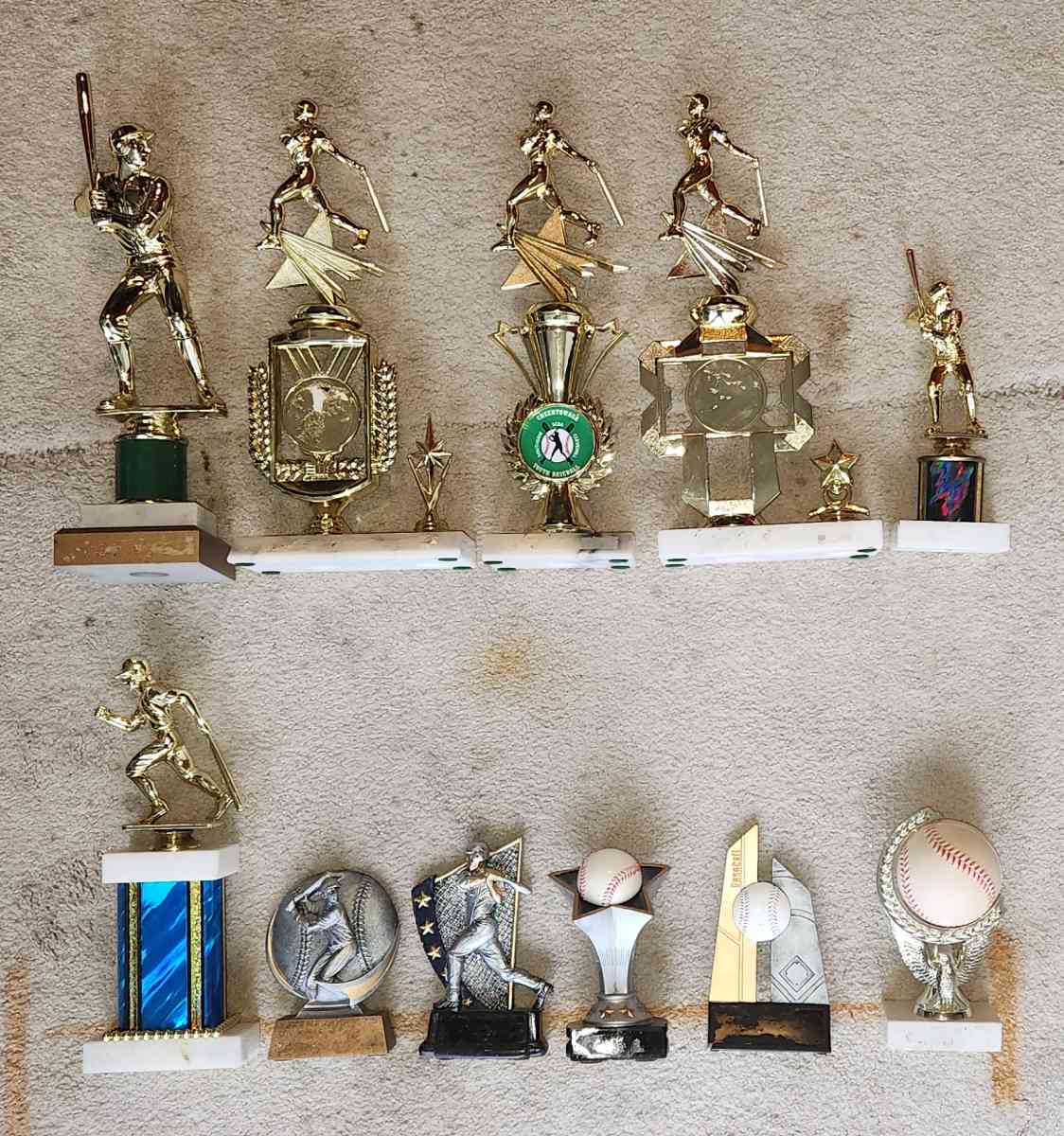 BASEBALL TROPHIES - Buffalo, New York