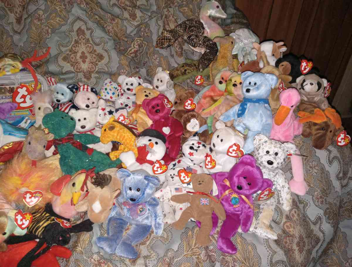 90s Ty Beanie Baby Collection - Pell City, Alabama - FleaMarketBay