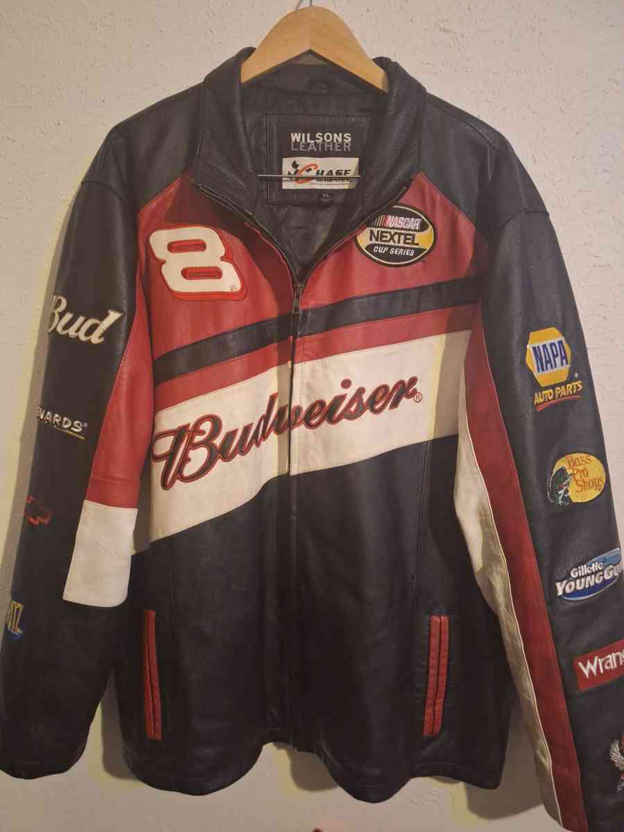 Dale Earnhardt Jr Rare Exclusive Wilson Leather and Chase Au - Bossier City, Louisiana - FleaMarketBay