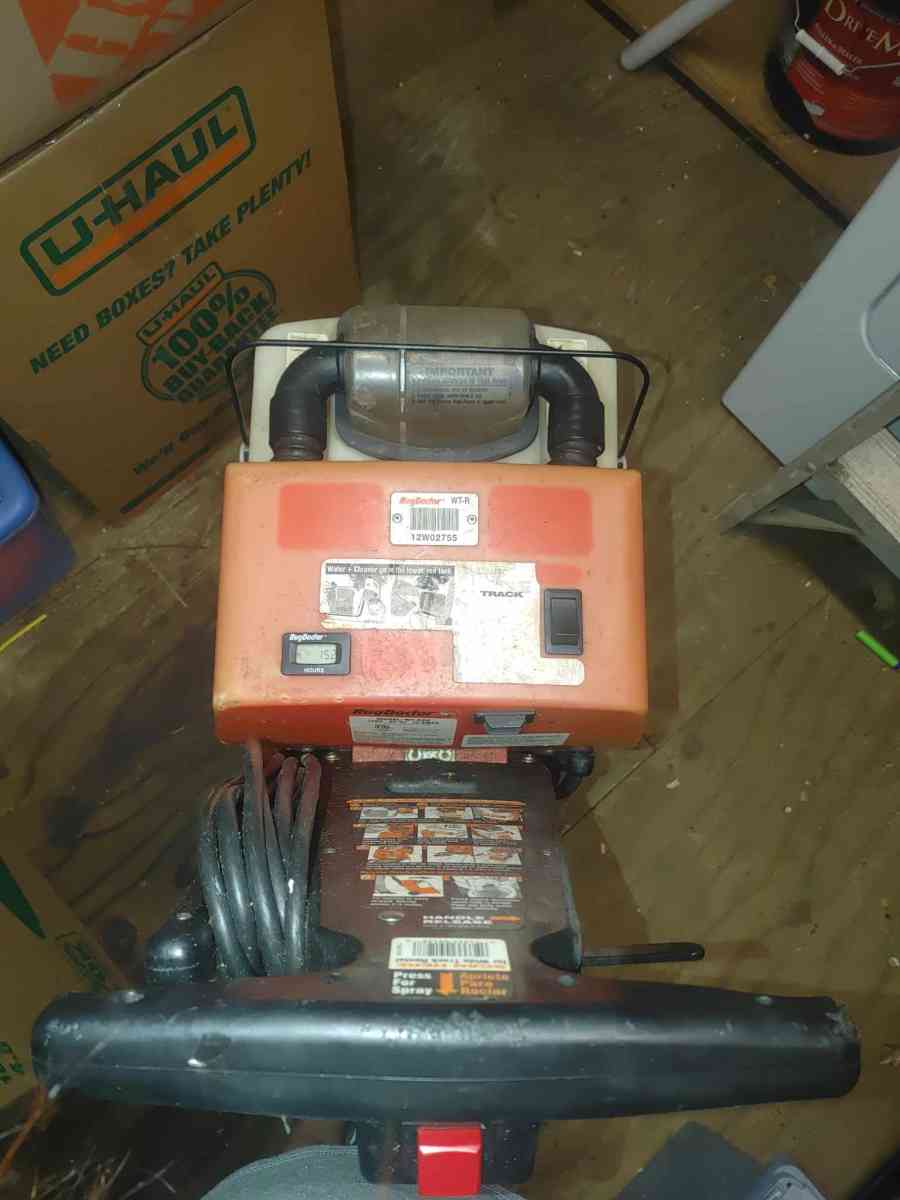 Rug Doctor WT R2A carpet shampooer - Ponchatoula, Louisiana - FleaMarketBay