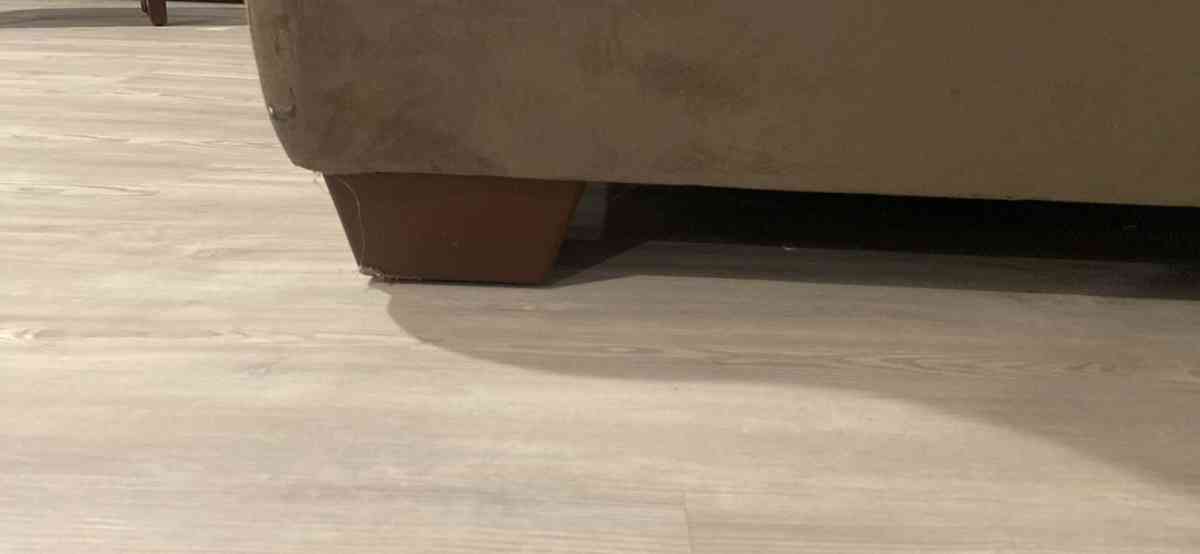 grey fabric loveseat - San Antonio, Texas - FleaMarketBay