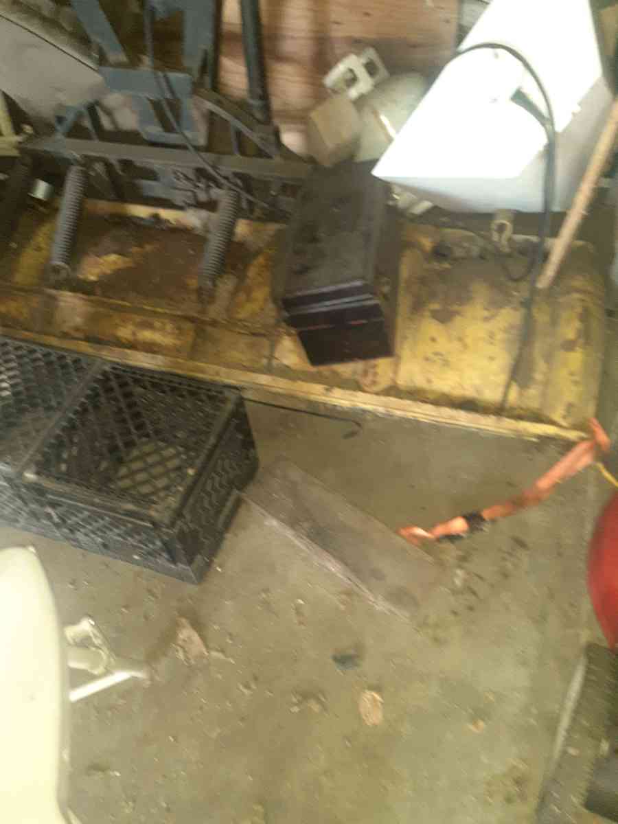 Yellow Snow Plow - Detroit, Michigan - FleaMarketBay