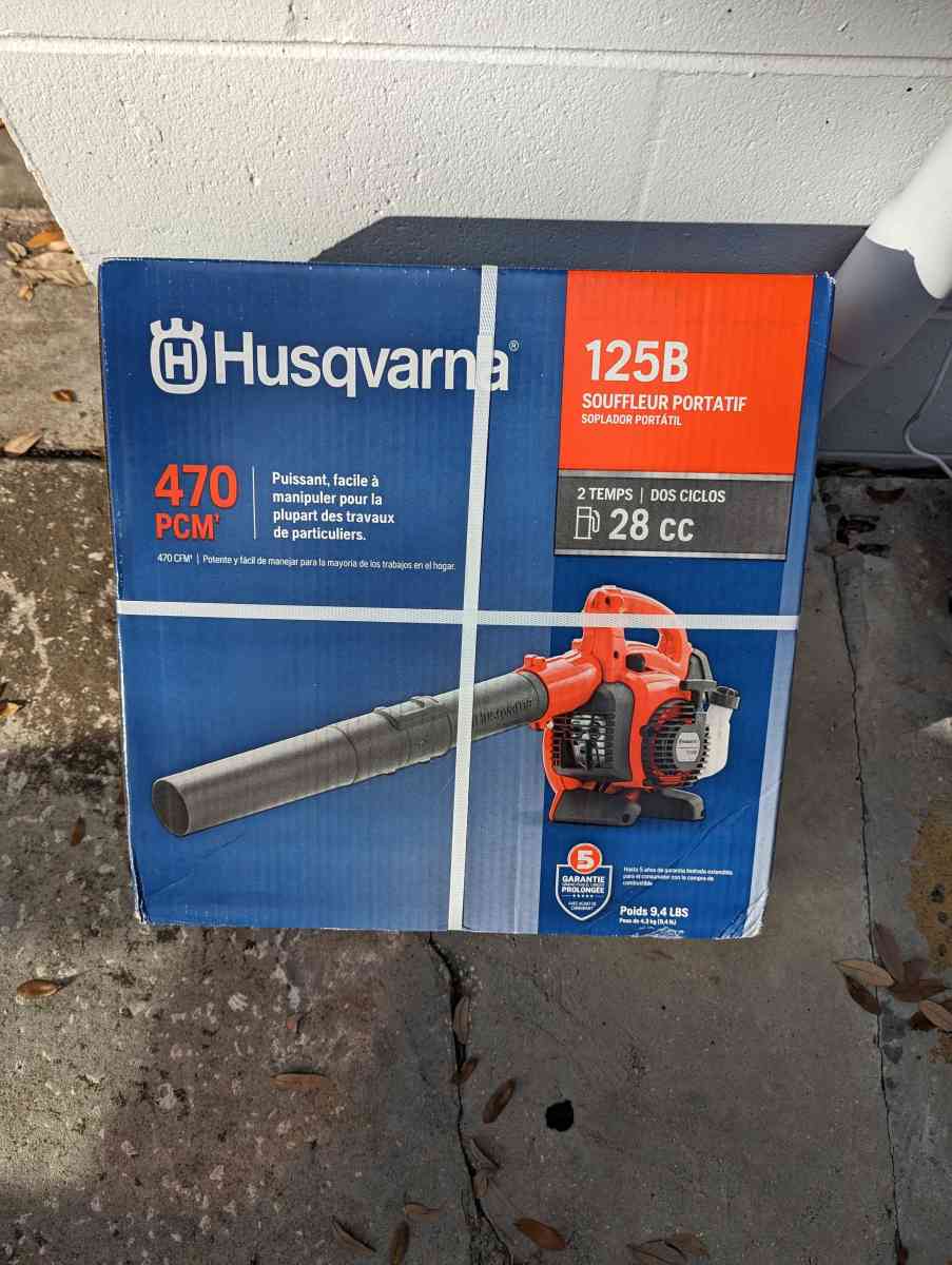 New Leaf Blower - Tampa, Florida - FleaMarketBay