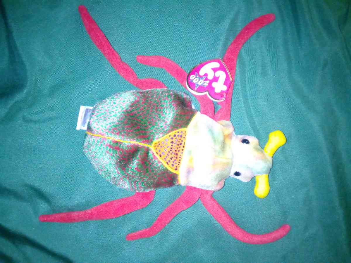 2000 Ty beanie babies scurry mint selling collection - New Port Richey, Florida - FleaMarketBay