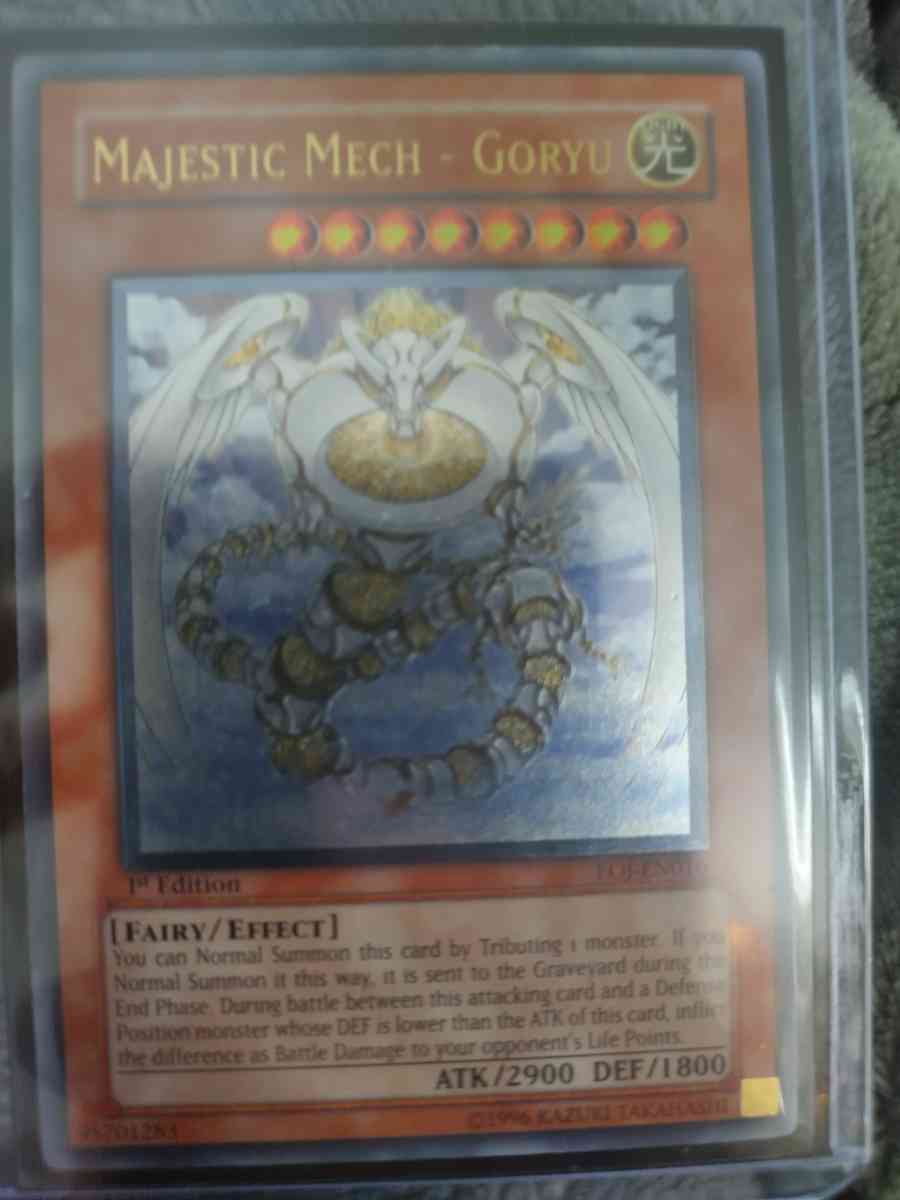 sell my majestic mech Goryu first edition Eoj en016 - Lawrenceville, Georgia - FleaMarketBay