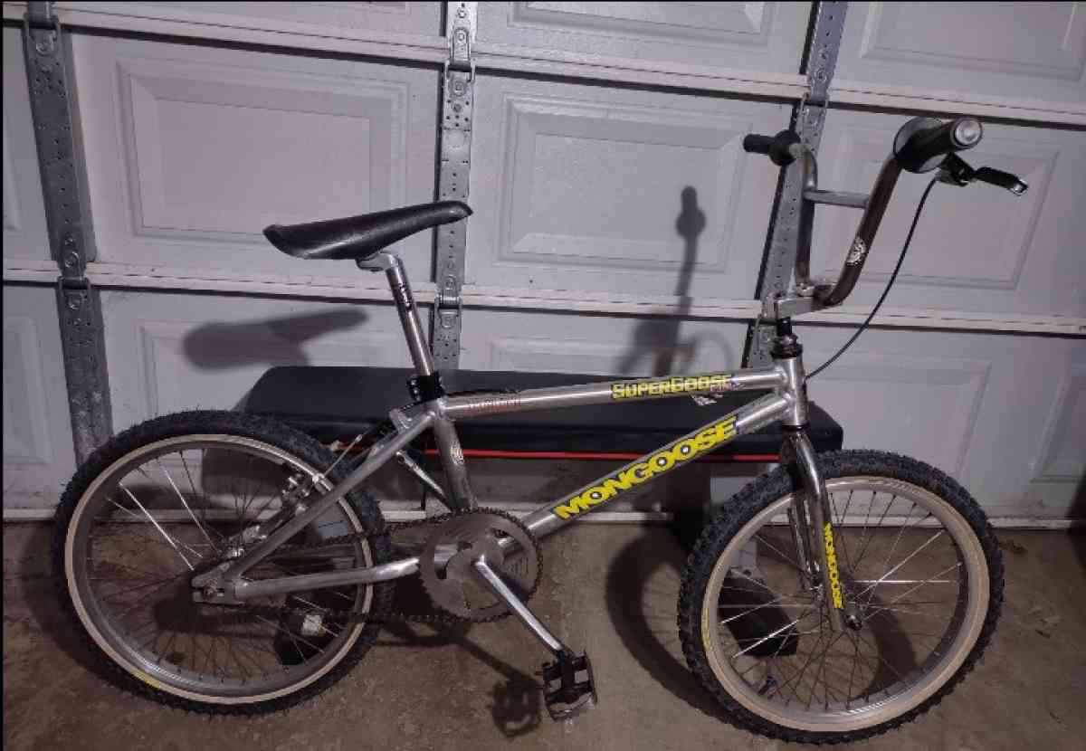 1996 mongoose super goose racing bike - Cape Girardeau, Missouri - FleaMarketBay