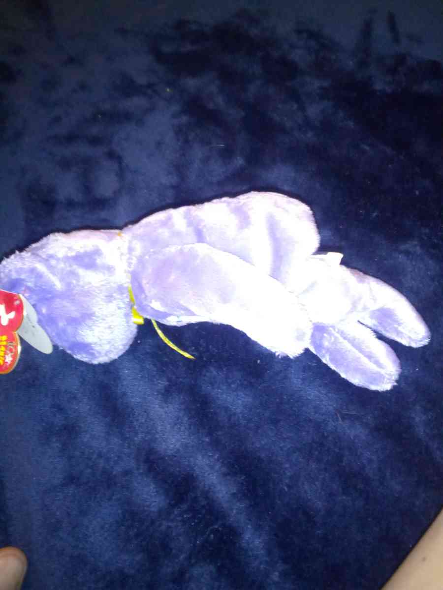 2002 Ty beanie babies 10 yrs eggs 111 mint selling collectio - New Port Richey, Florida