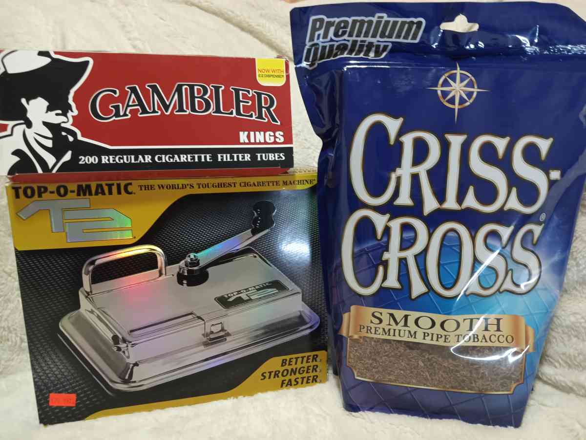 cigarette roller - Salt Lake City, Utah