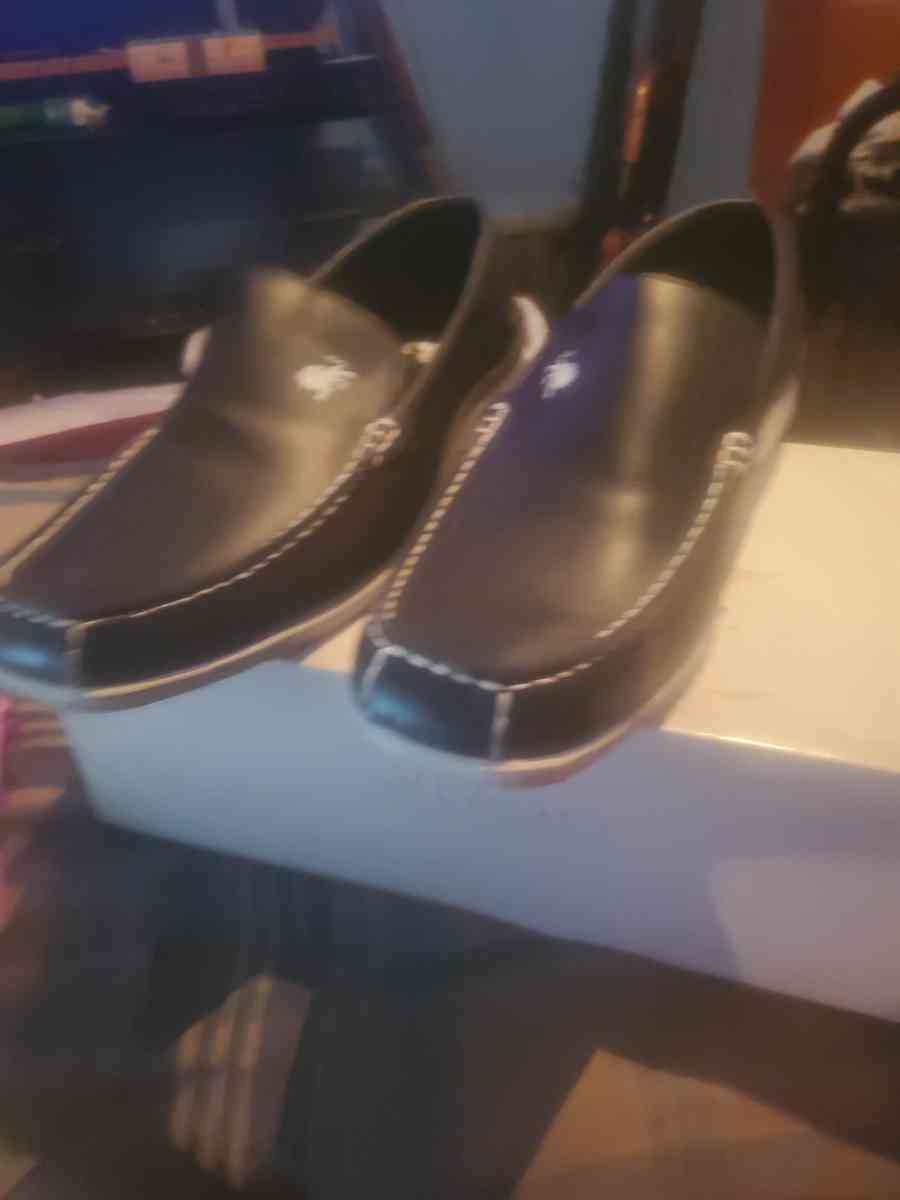 Mens Black Vlado Shoes - Detroit, Michigan - FleaMarketBay