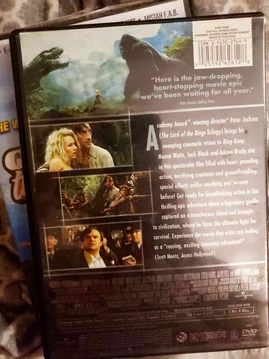 king kong - Asheville, North Carolina - FleaMarketBay