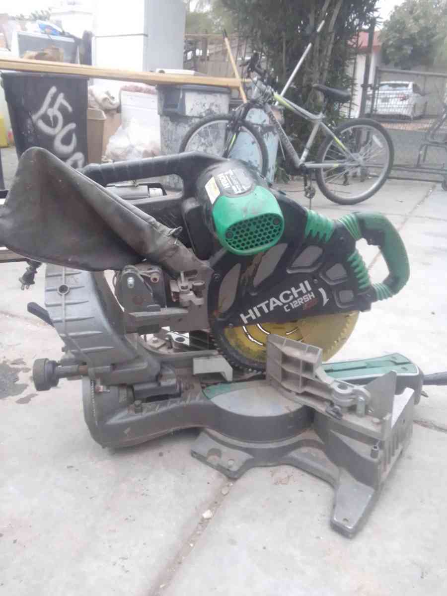 Hitachi Saw - Las Vegas, Nevada - FleaMarketBay