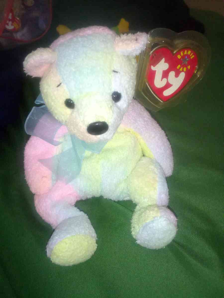2000 Ty beanie babies mellow mint condition selling collecti - New Port Richey, Florida - FleaMarketBay