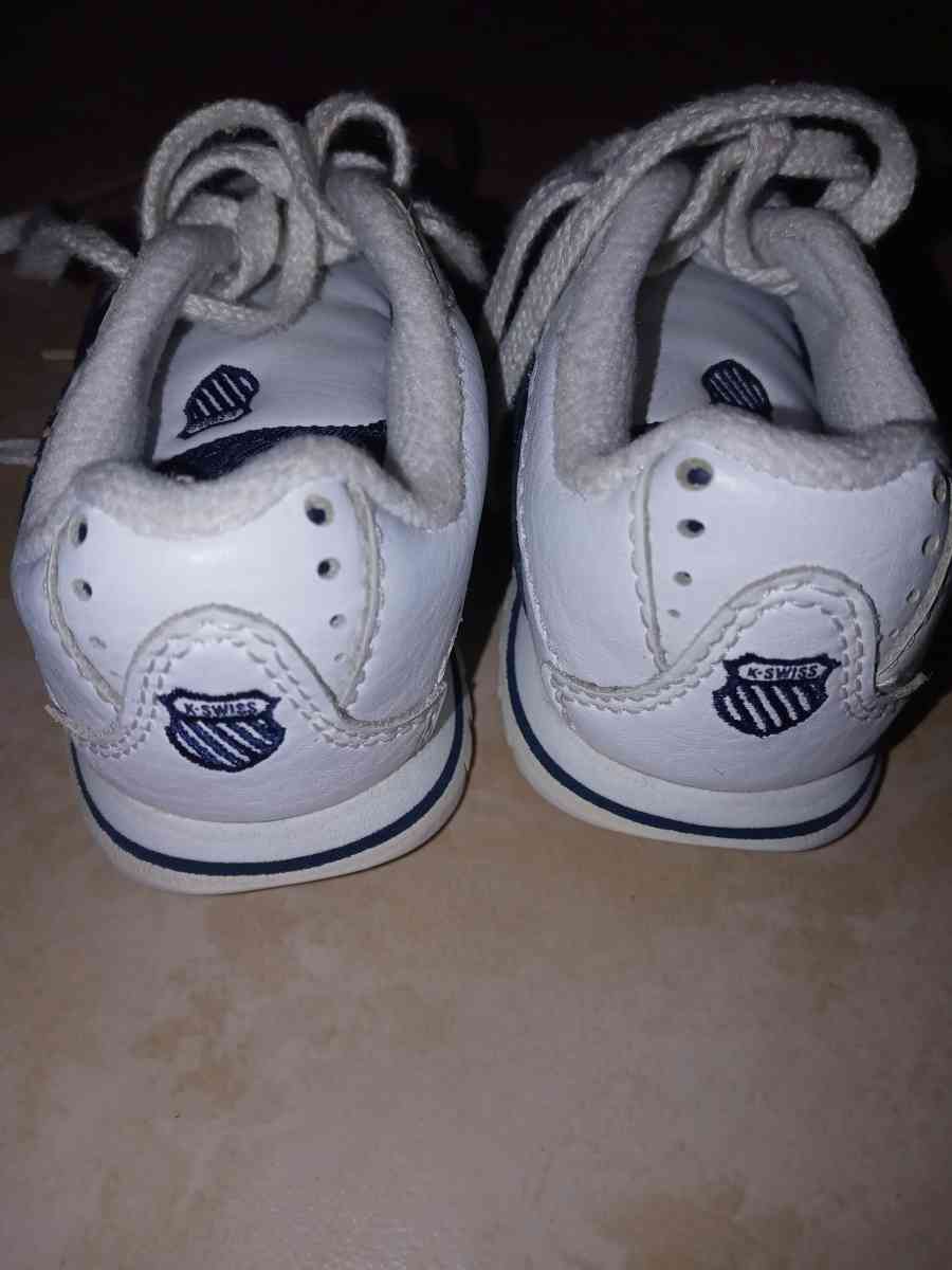 infant toddler child size 5 Swiss tennis shoes - Davenport, Florida - FleaMarketBay