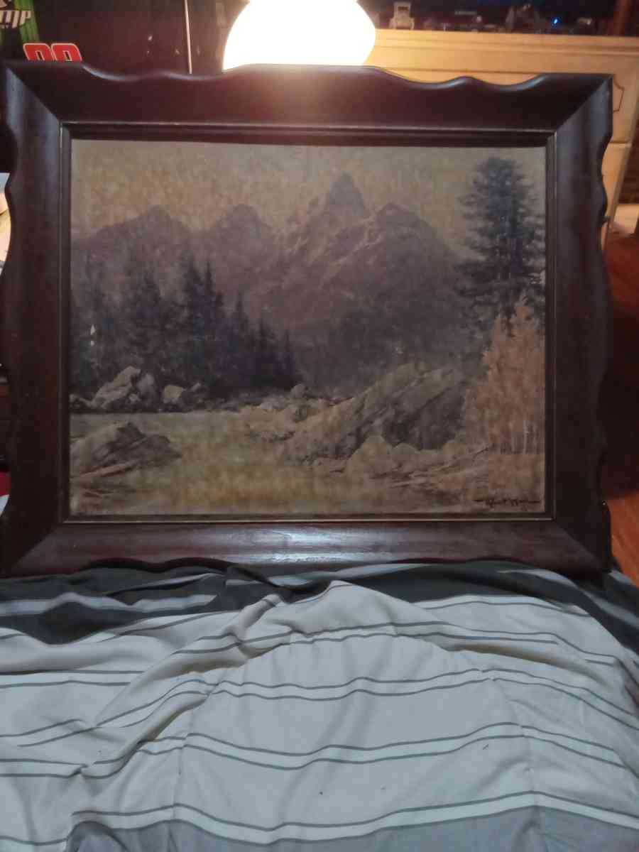 wood painting by Robert wood - New Albany, Indiana
