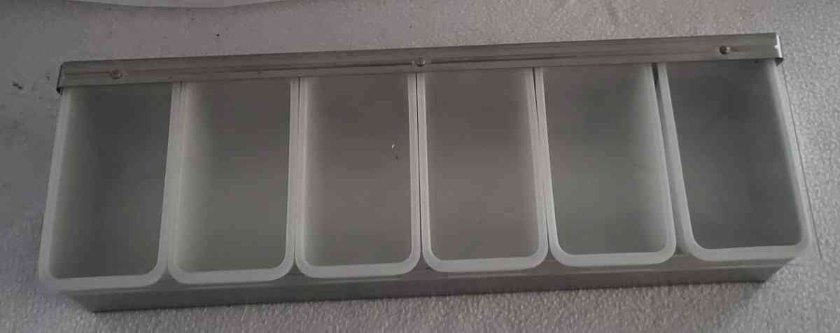 Barware Heavy Duty Beverage Server  Garnish Center - San Diego, California - FleaMarketBay