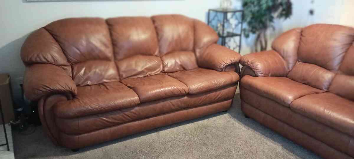Sofa and Loveseat
