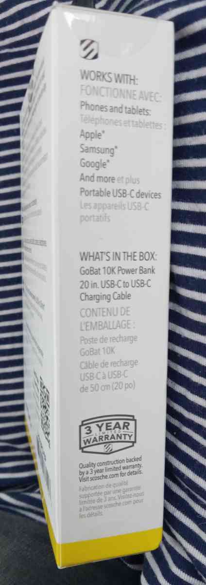 Compact 10K mAh DualPort Power Bank - Terre Haute, Indiana - FleaMarketBay