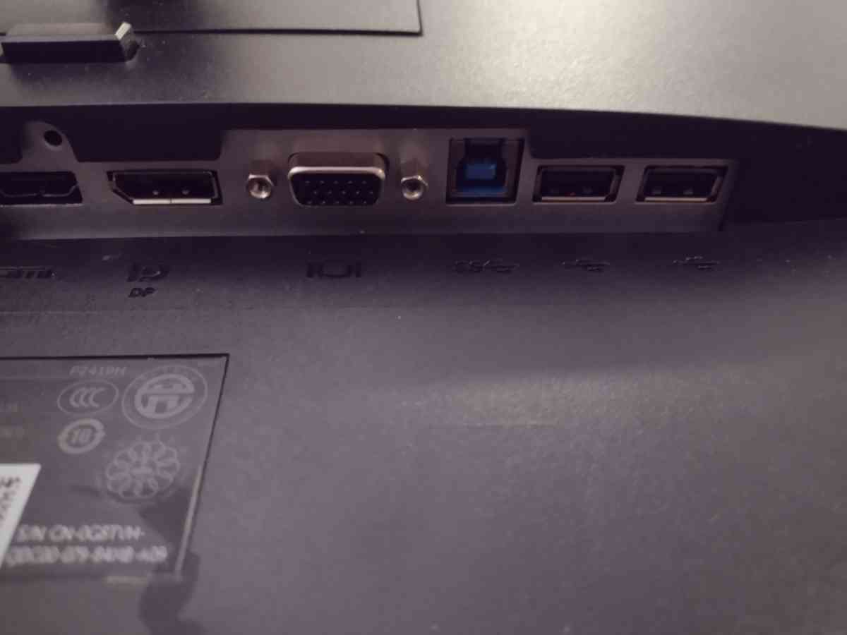 24 DELL PC gaming monitor - Louisville, Kentucky - FleaMarketBay