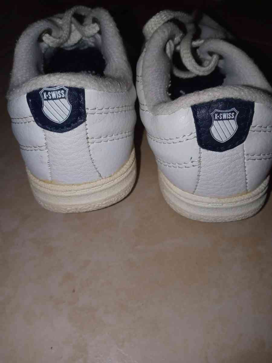 toddler size 6 KSwiss tennis shoes - Davenport, Florida - FleaMarketBay