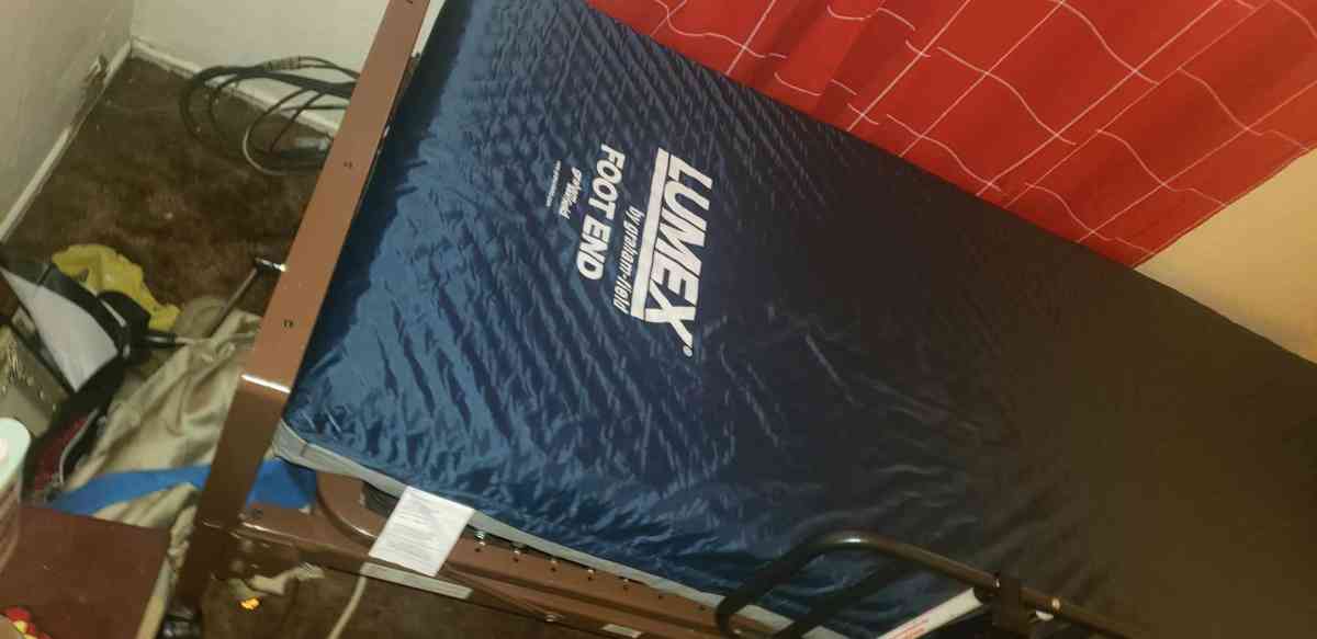 HOSPITAL BED MATTRESS TABLE - San Jose, California - FleaMarketBay