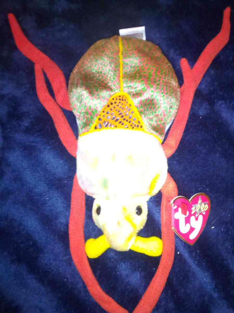 2000 Ty beanie babies scurry mint selling collection off - New Port Richey, Florida - FleaMarketBay