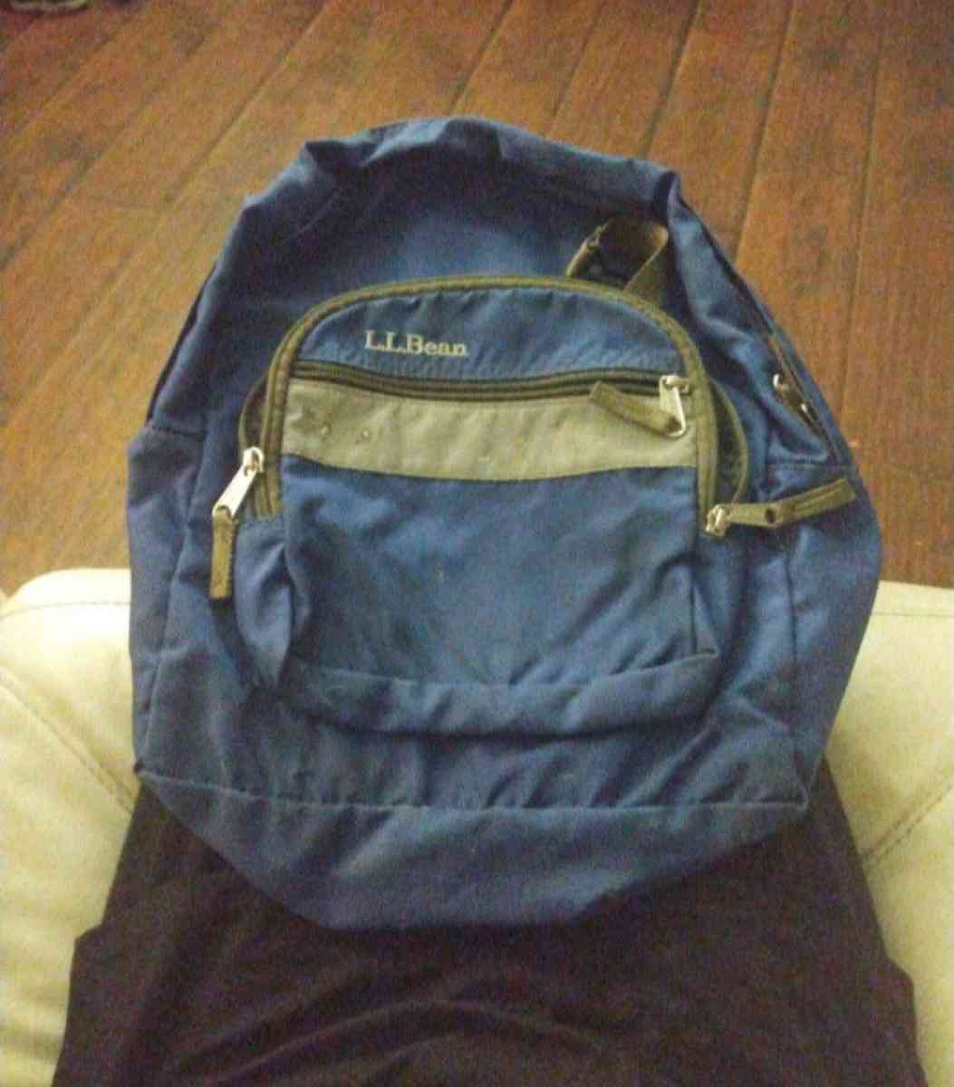 LL Bean backpack - Brooksville, Florida