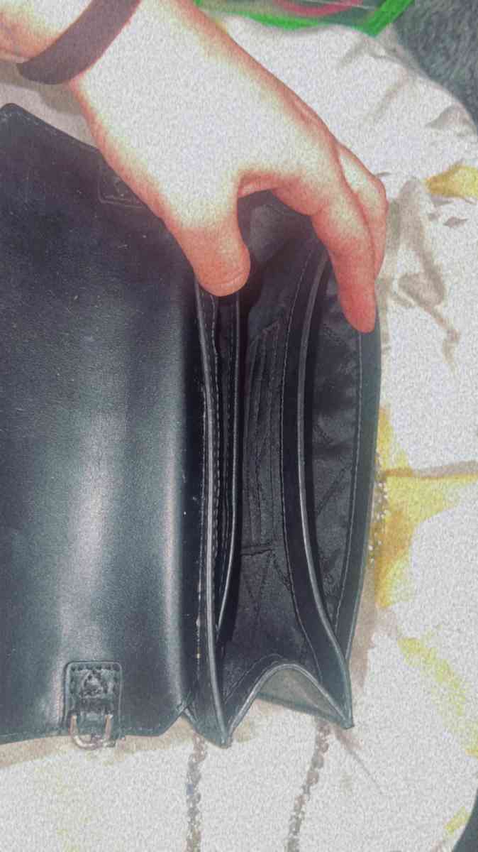 Stunning Statement Black Swarovski Cross Body - Pharr, Texas - FleaMarketBay