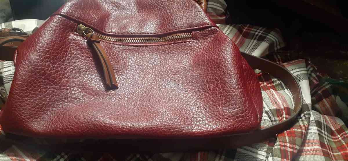 stylish multitextured bag - Swansboro, North Carolina