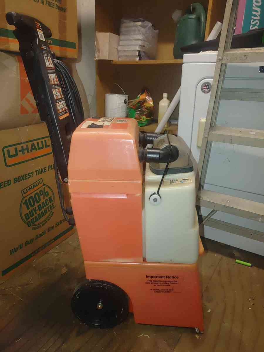 Rug Doctor WT R2A carpet shampooer - Ponchatoula, Louisiana - FleaMarketBay