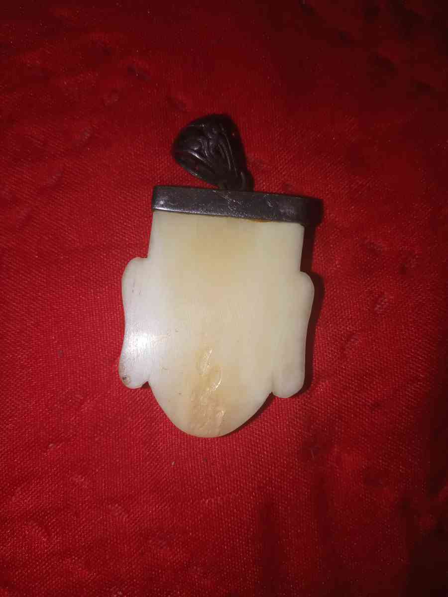 hand carved Buddha head pendant - Davenport, Florida - FleaMarketBay