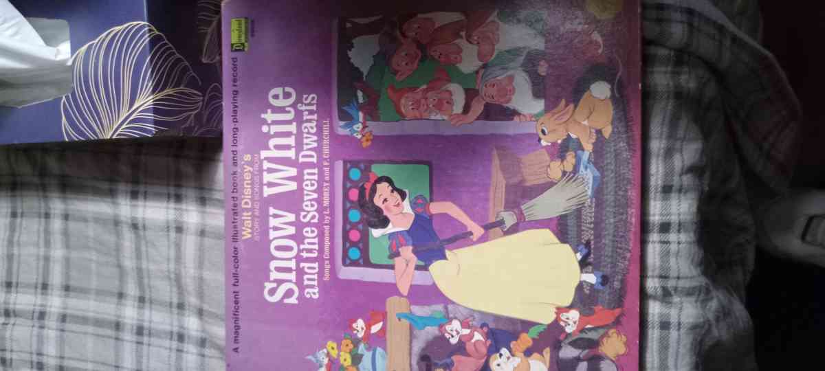 7 old Disney records - New Albany, Indiana