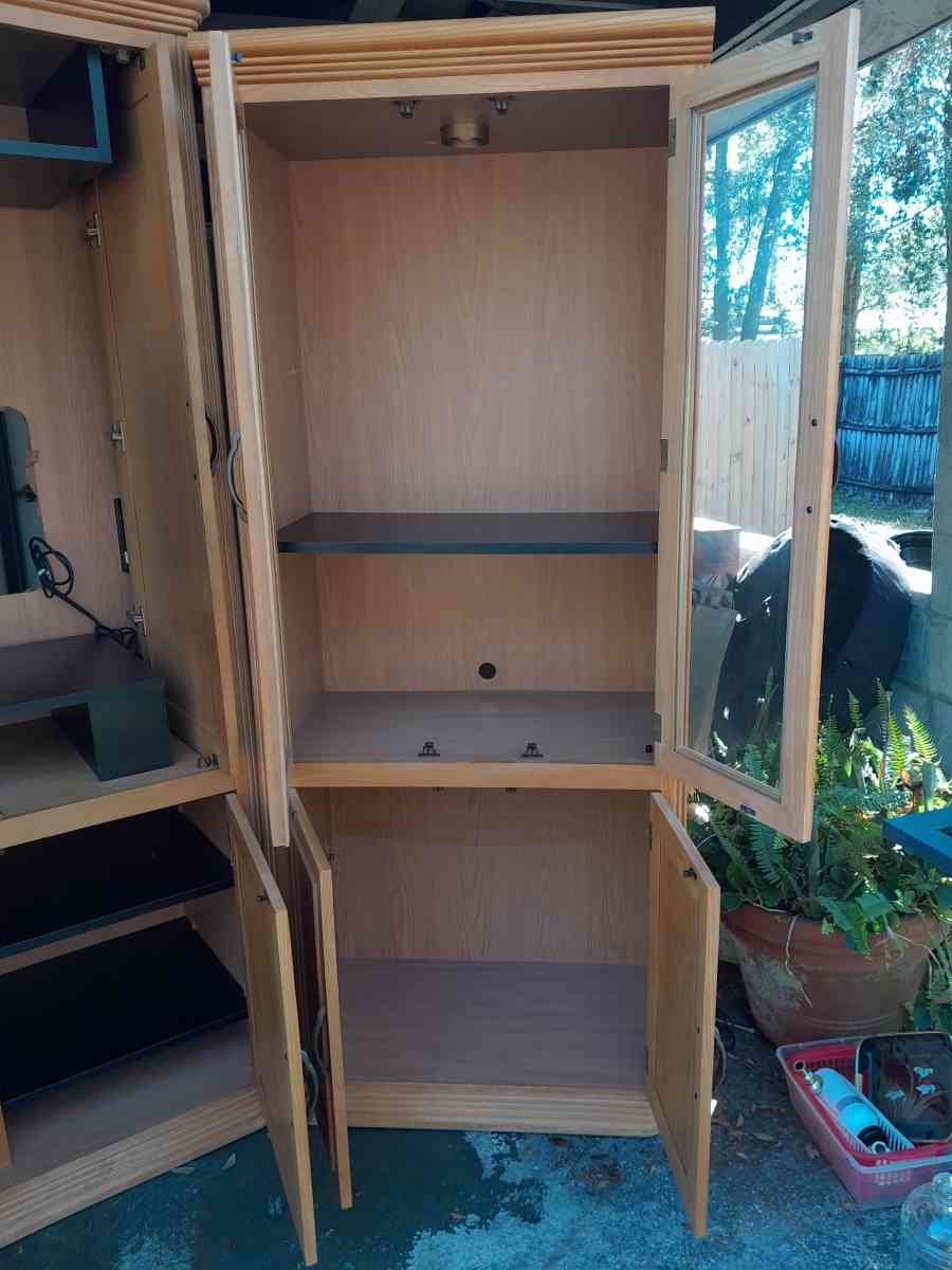 3 piece entertainment center - Lake Mary, Florida - FleaMarketBay
