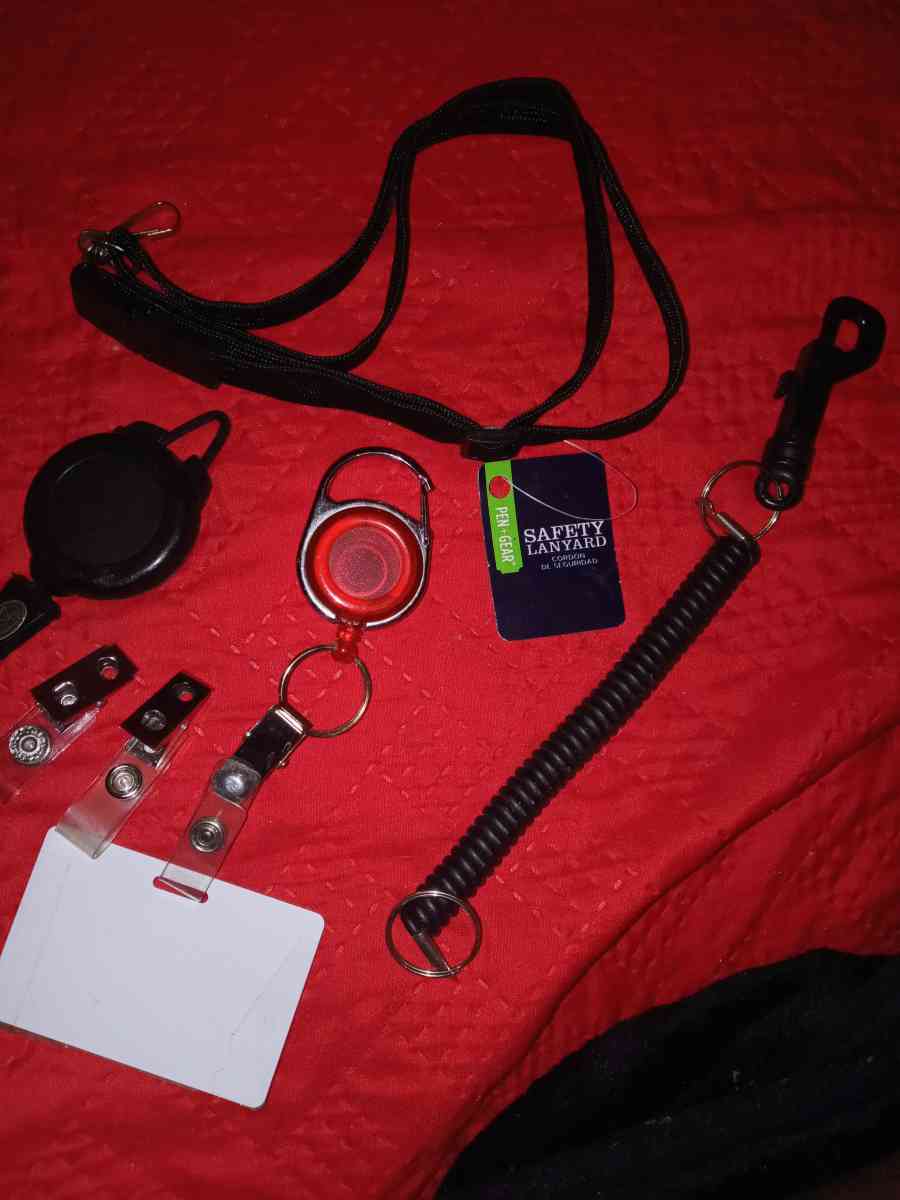 lanyard strap clips retractable badge - Davenport, Florida