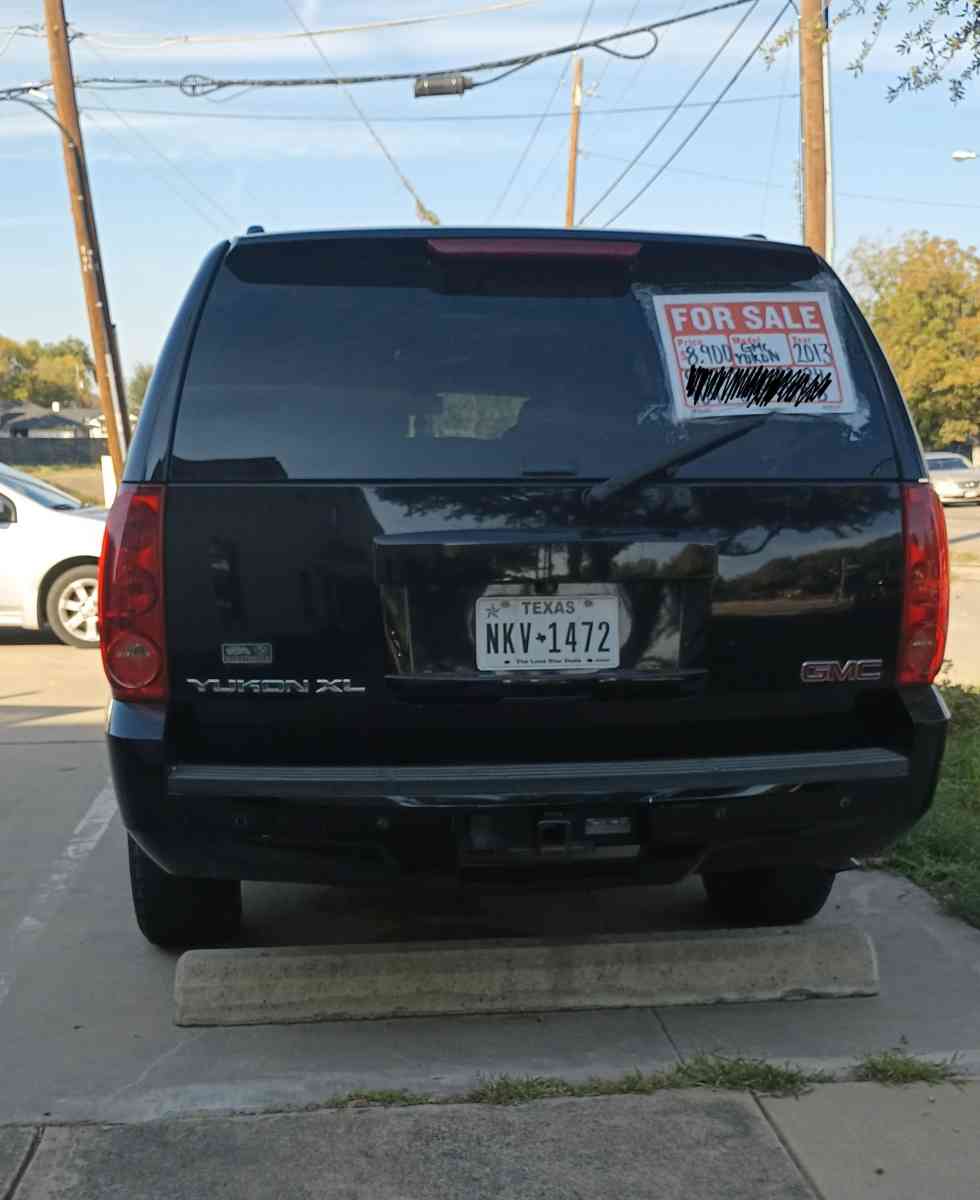GMC Yukon xl - Dallas, Texas