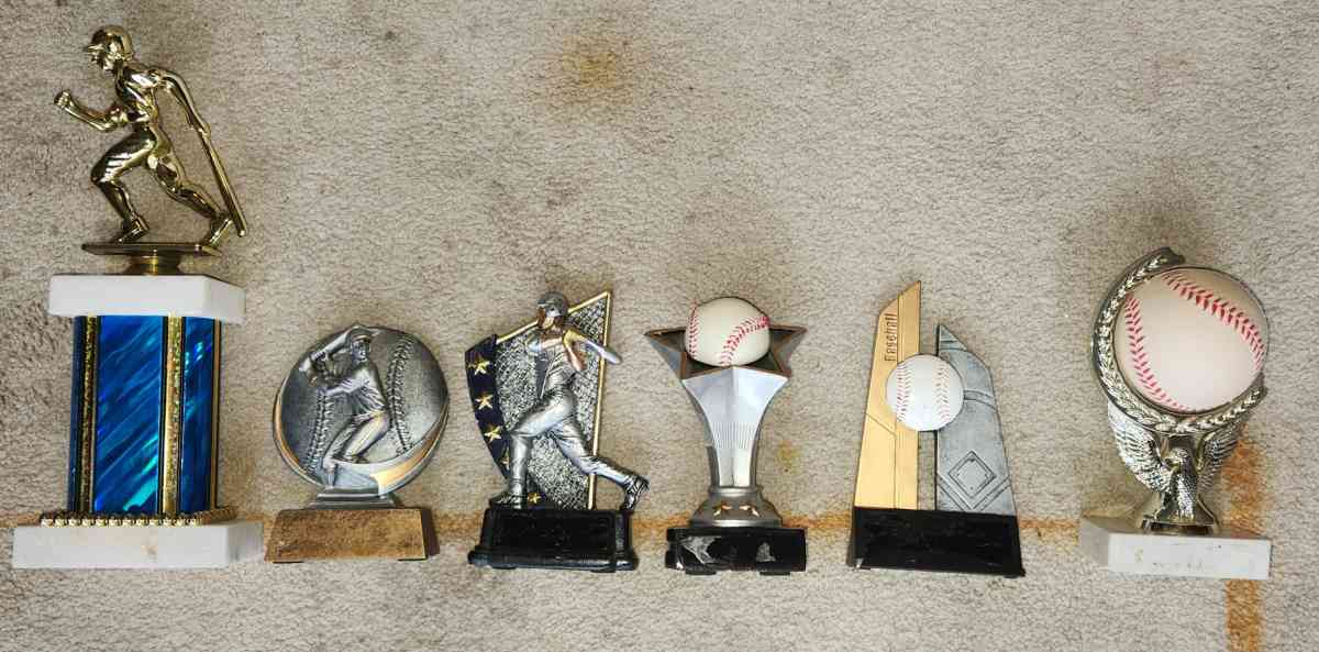 BASEBALL TROPHIES - Buffalo, New York - FleaMarketBay