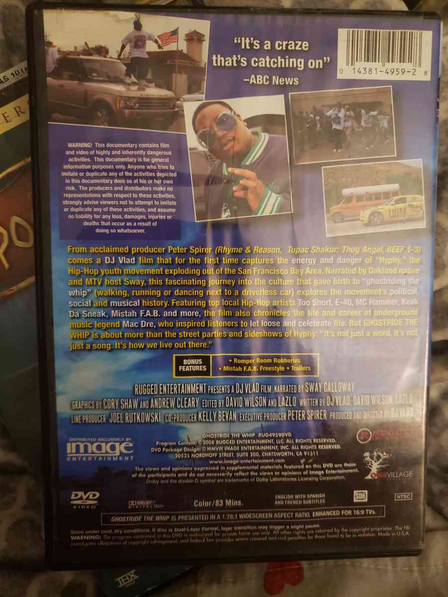 ghostride the whip - Asheville, North Carolina - FleaMarketBay