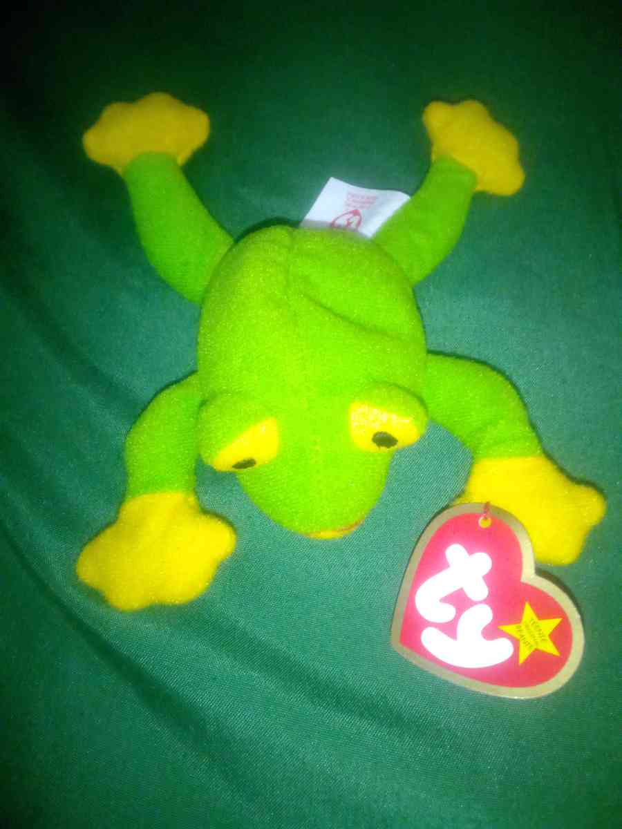 1993 Ty beanie babies smoochy mint selling collection off - New Port Richey, Florida