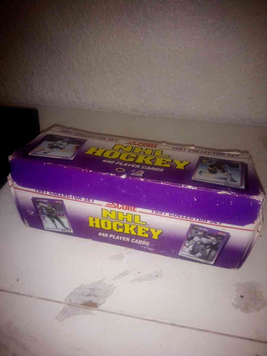 998 hockey cards - Turlock, California - FleaMarketBay