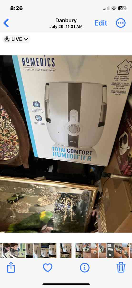 Humidifier - Andover, Connecticut - FleaMarketBay