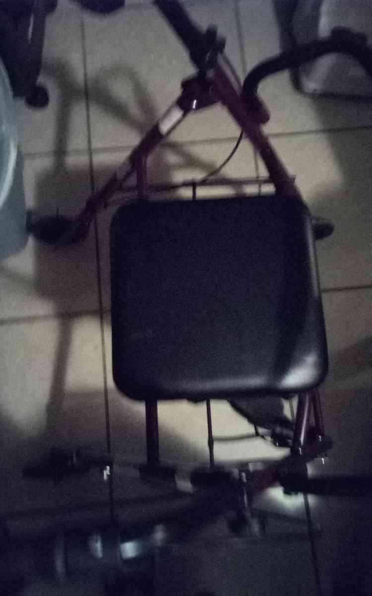 metal woke with seat - Jacksonville, Florida