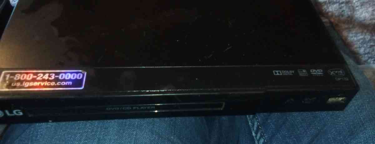 LG DVD Player - Hobbs, New Mexico - FleaMarketBay
