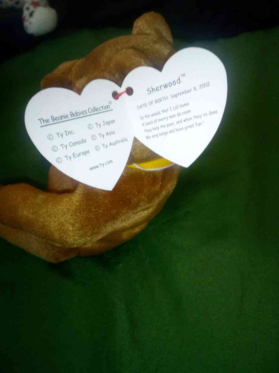 2003 Ty beanie babies Sherwood mint selling collection off - New Port Richey, Florida - FleaMarketBay