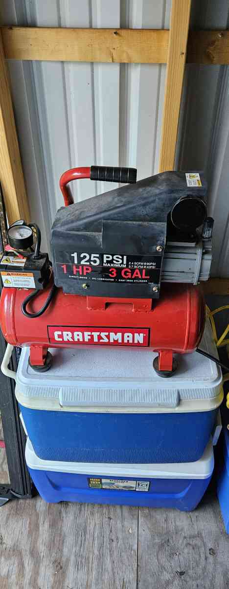 Air compressor - Eden, New York