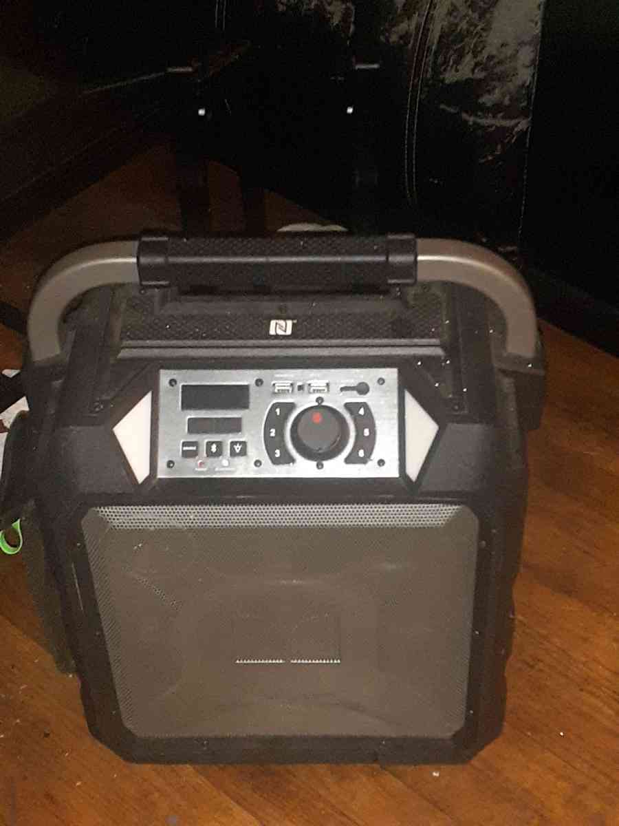 Rockin Roller Speaker - Detroit, Michigan - FleaMarketBay