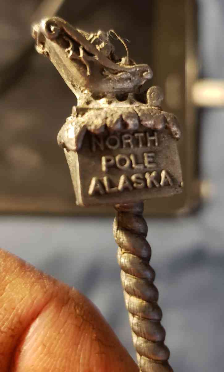 Santa spoon decoration - Rayne, Louisiana - FleaMarketBay